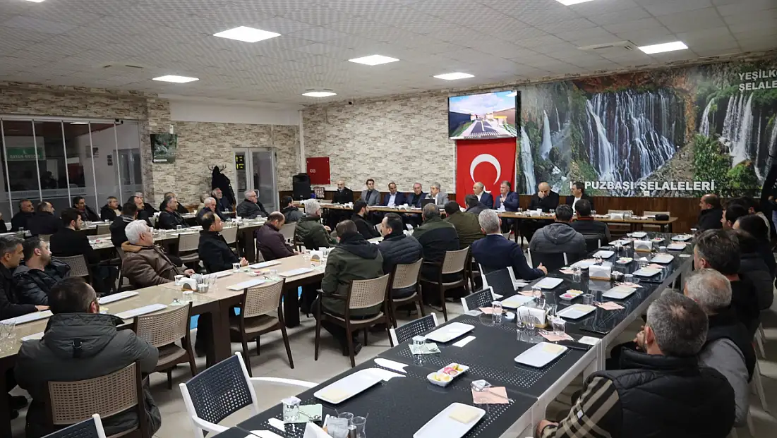 Kayseri’ye yapılacak Yeni Sanayi Sitesi öncesi dikkat çeken toplantı!