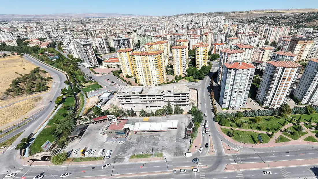 Kayseri’ye yeni alışveriş merkezi yapılıyor