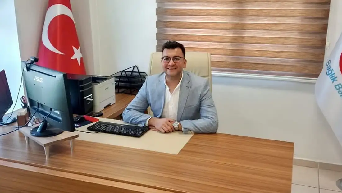 Kayseri’ye yeni Başhekim atandı!