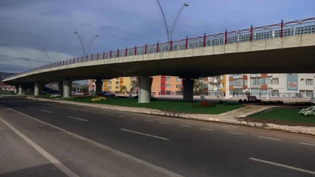 Kayseri’ye bir üst geçit daha geliyor