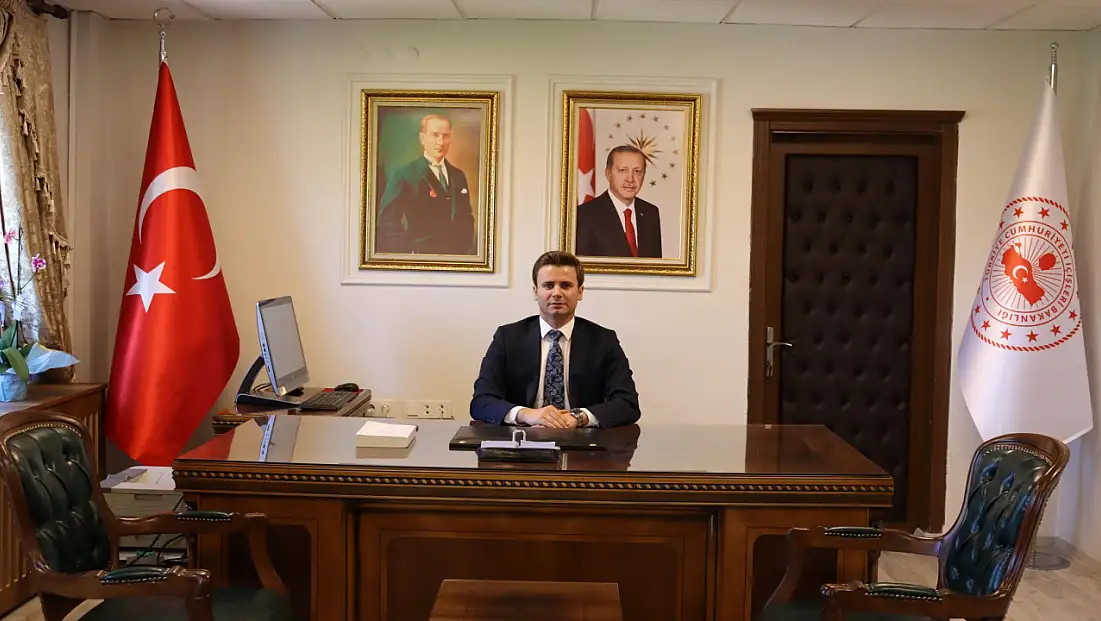 Kayseri’ye yeni kaymakam! Görevine başladı