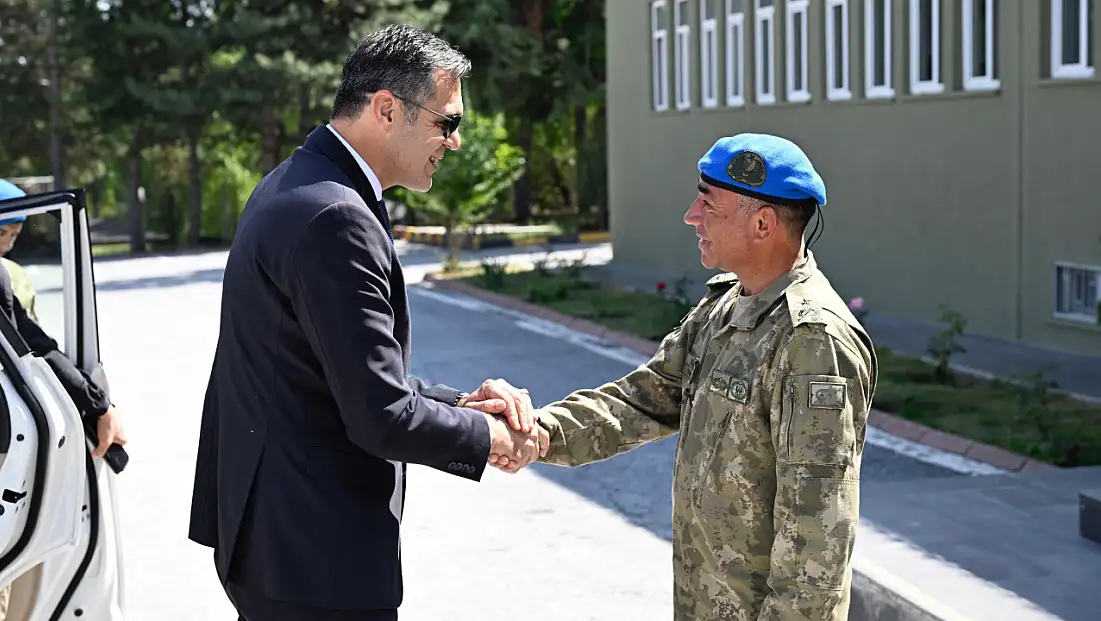 Kayseri’ye yeni Komutan geldi! Görevine başladı