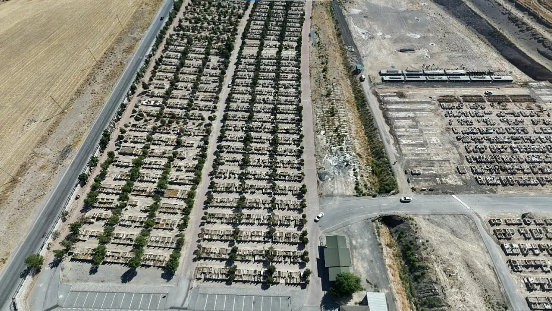 Kayseri’ye yeni mezar yapılacak! Fiyatı belli oldu