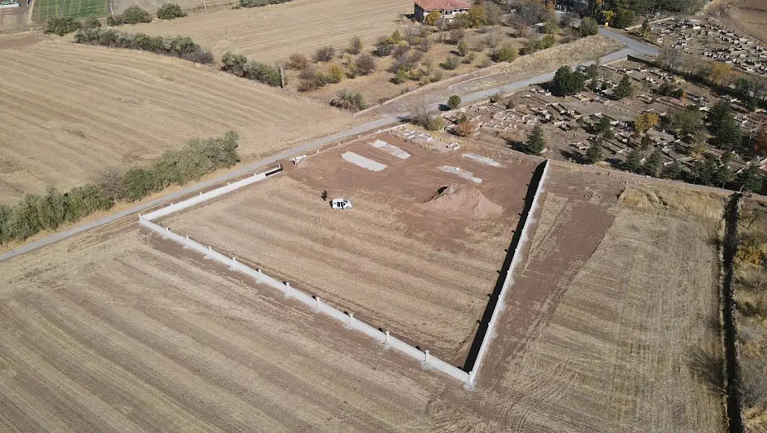Kayseri’ye yeni mezarlıklar yapılıyor
