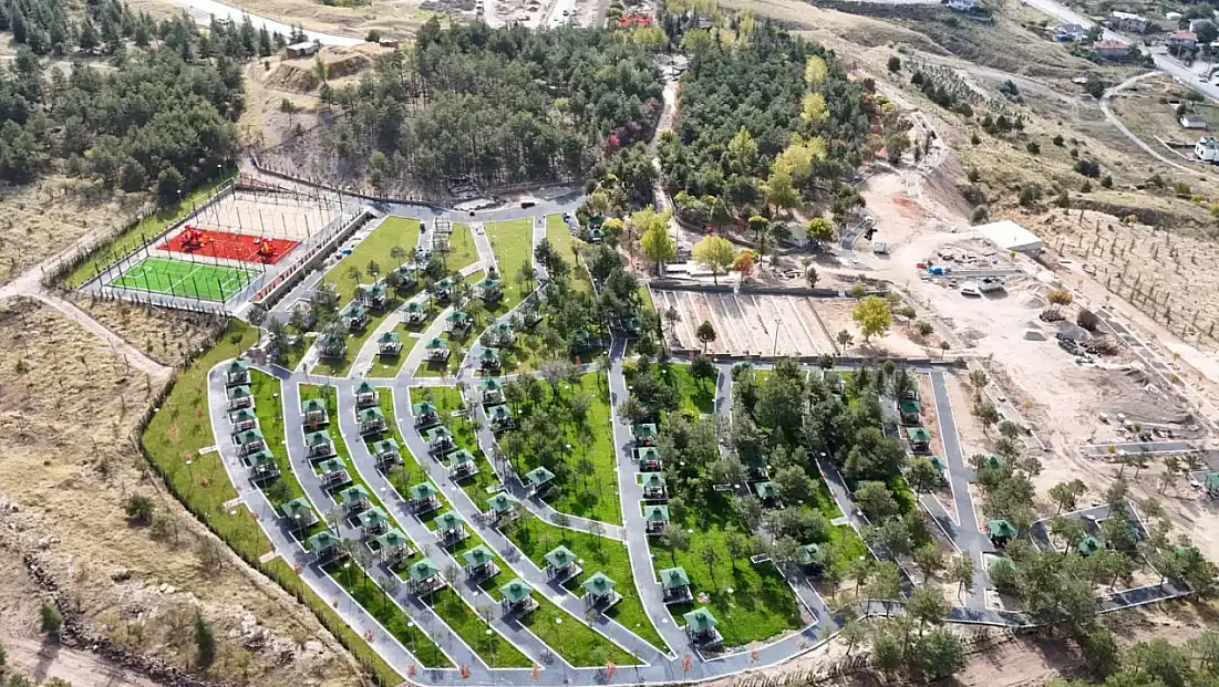 Kayseri’ye yeni Millet Bahçesi geliyor! Geri sayım başladı