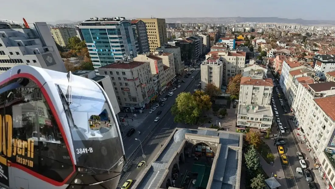 Kayseri’ye yeni tramvay hattı geliyor! İlk imzalar atıldı