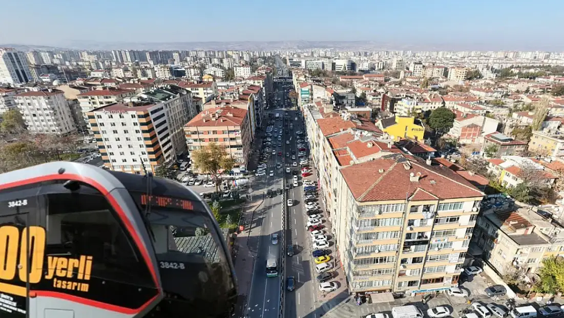 Kayseri’ye yeraltından gidecek tramvay geliyor! Bakın nereden geçecek?
