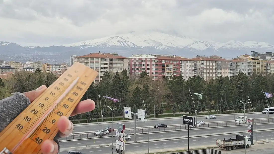 Kayseri yeniden sıralamaya girdi! Türkiye’nin en soğuk yerlerinden biri oldu