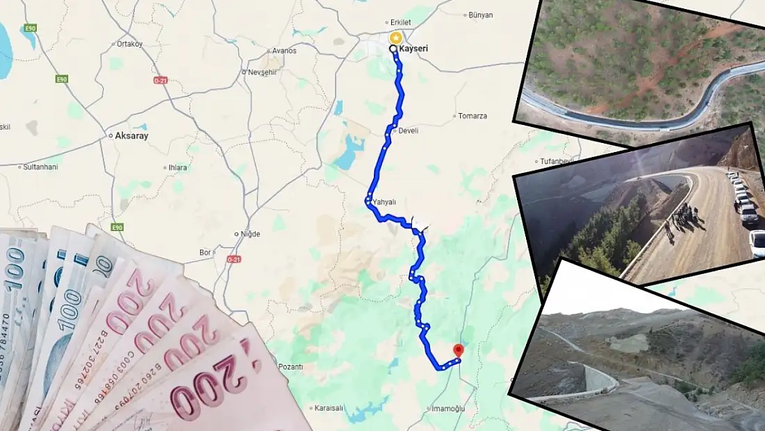 Kayseri'yi Akdeniz'e yakınlaştıracak proje! Ticaret haritası baştan sona değişecek