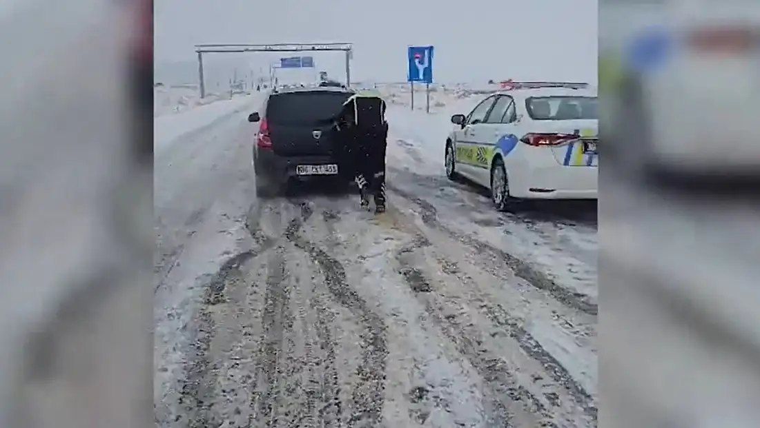 Kayseri yollarındaki kar seferberliğinin detayları!