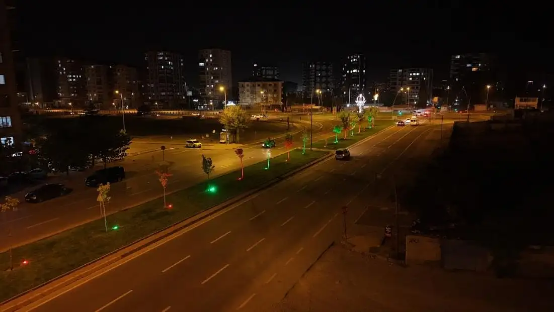 Kayseri şehri akşamları da canlı olacak!