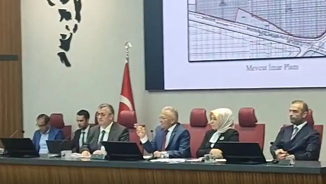 Kayseri'de Belediye Meclisinde fon tartışması!