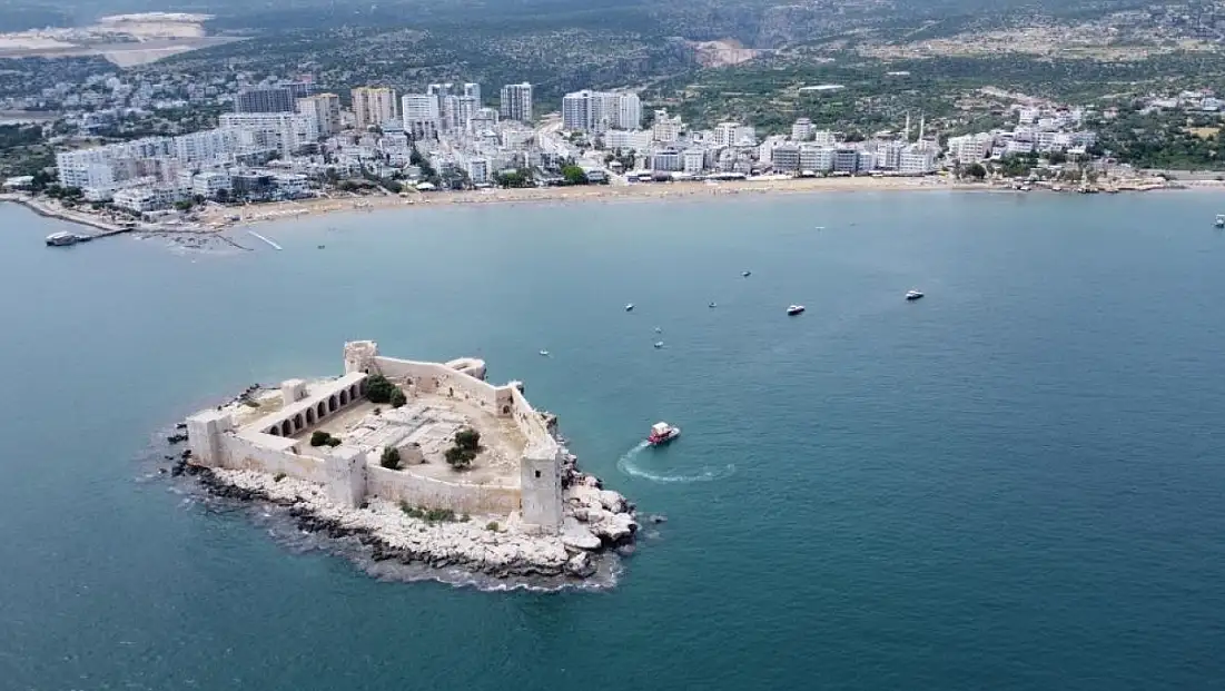 Kayserili ailelerin bayram rotası yine Mersin oldu