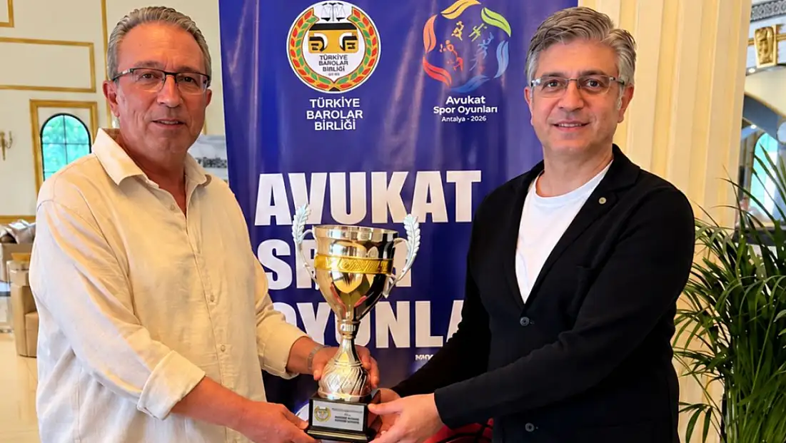 Kayserili avukat Antalya'da şampiyon oldu!