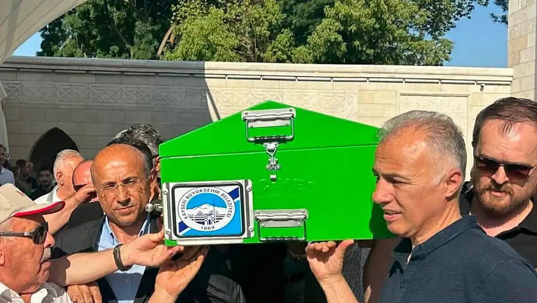 Kayserili Avukat son yolculuğuna uğurlandı