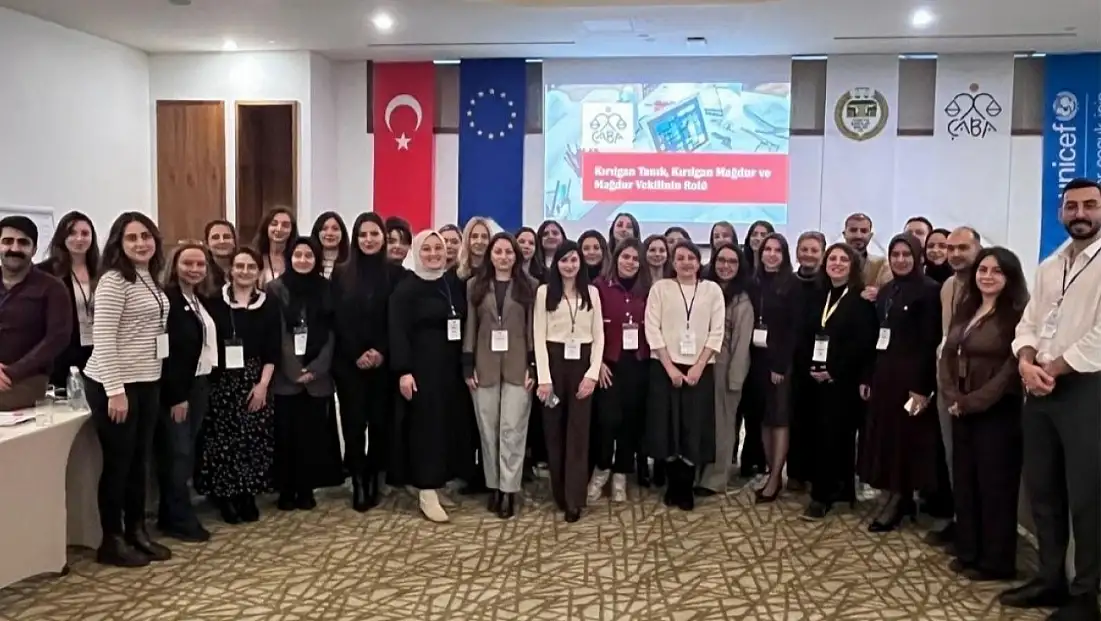 Kayserili avukatlar İstanbul’da eğitime katıldı