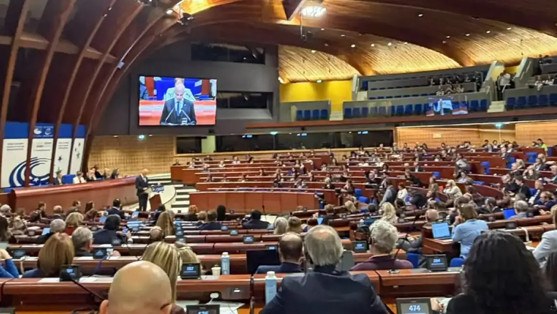 Kayserili başkan 12 yıldır Avrupa'da görev yapıyor!