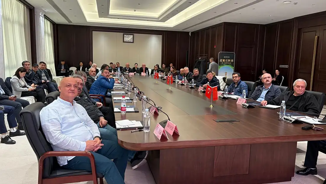 Kayserili Başkan Çin’den bildiriyor