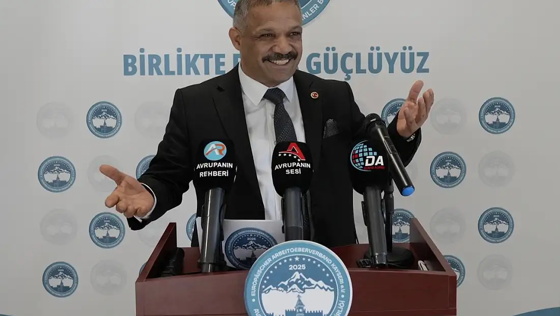 Kayserili başkan farklı kazandı!