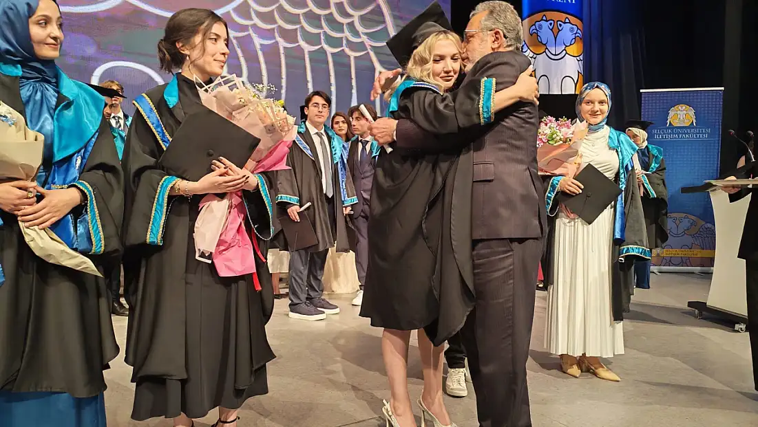 Kayserili Başkan’ın Konya’da mutlu günü!