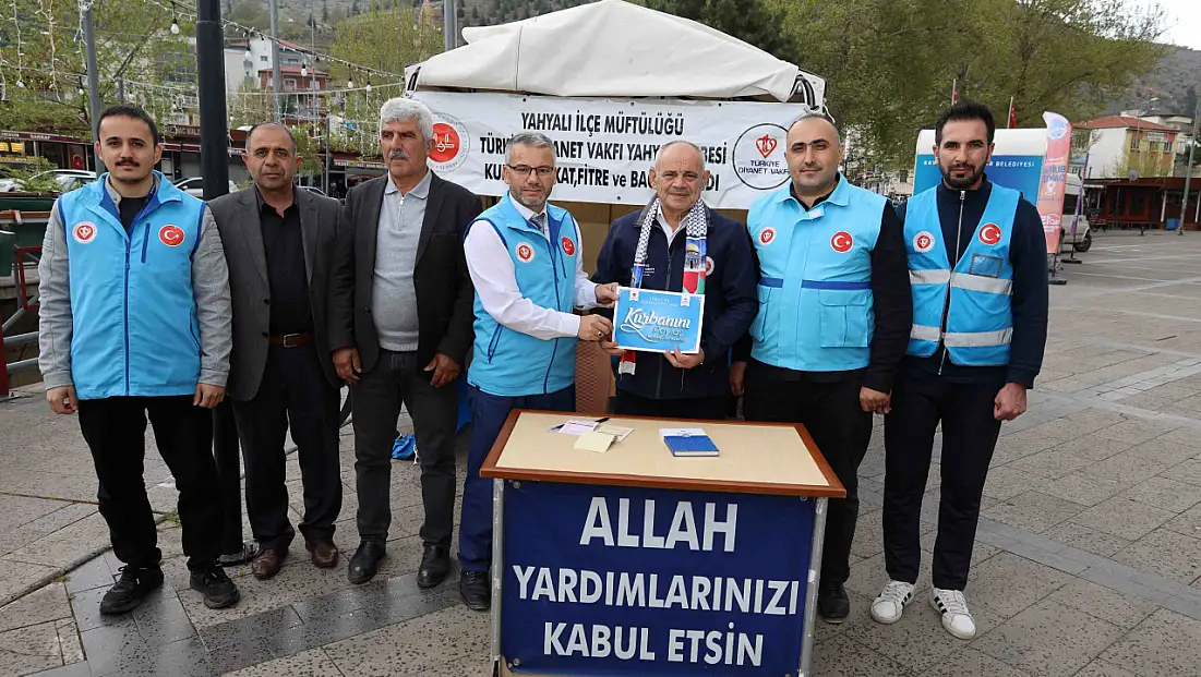 Kayserili başkan kurban için vekaletini verdi!