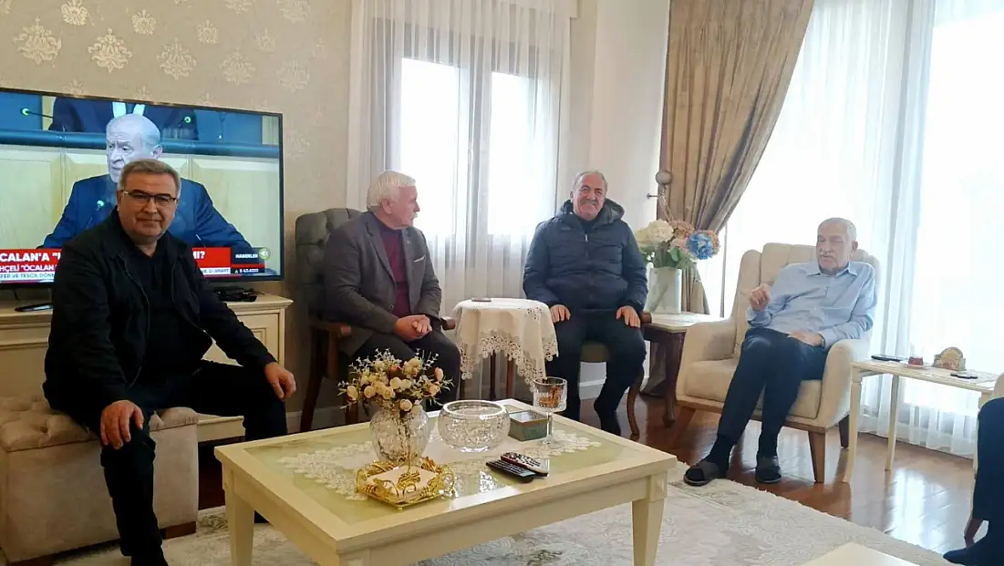 Kayserili başkanlardan Adana’ya 'geçmiş olsun' ziyareti!