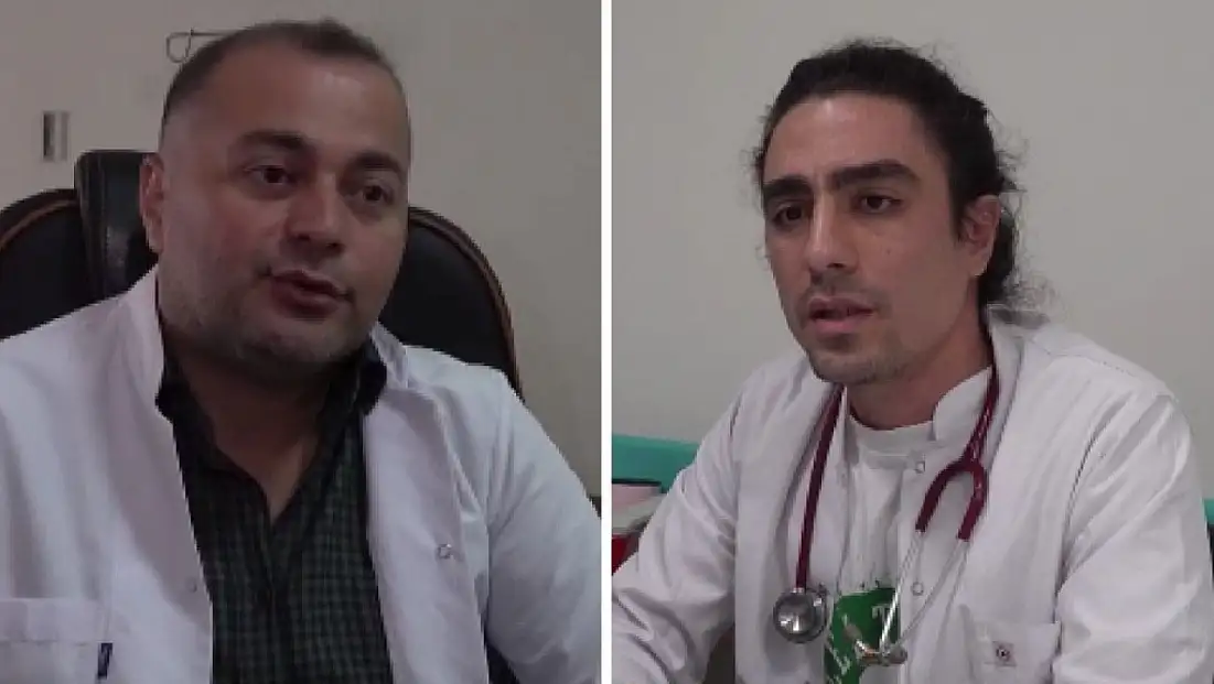 Kayserili doktorların dikkat çeken Şırnak hikayesi