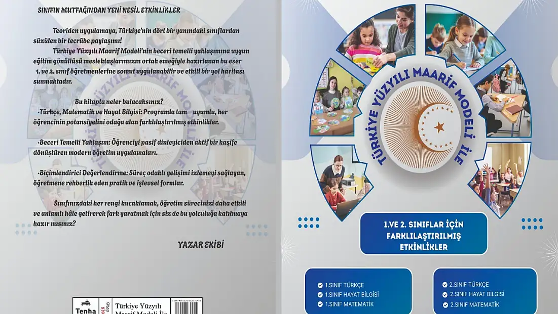 Kayserili eğitimcilerden Türkiye Yüzyılı Maarif Modeli’ne özel kitap