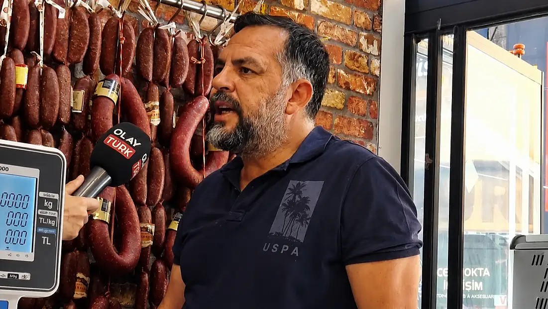 Kayserili esnaftan pastırma uyarısı: Bu fiyatın altına dikkat!