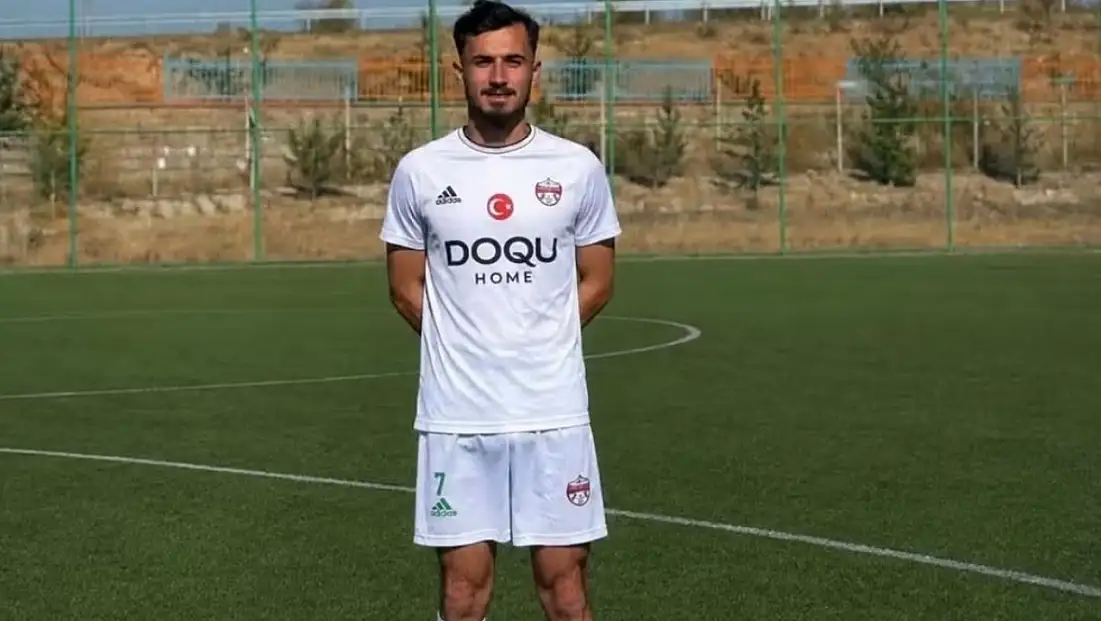 Kayserili genç futbolcu kaza geçirdi! Kulübünden mesaj geldi