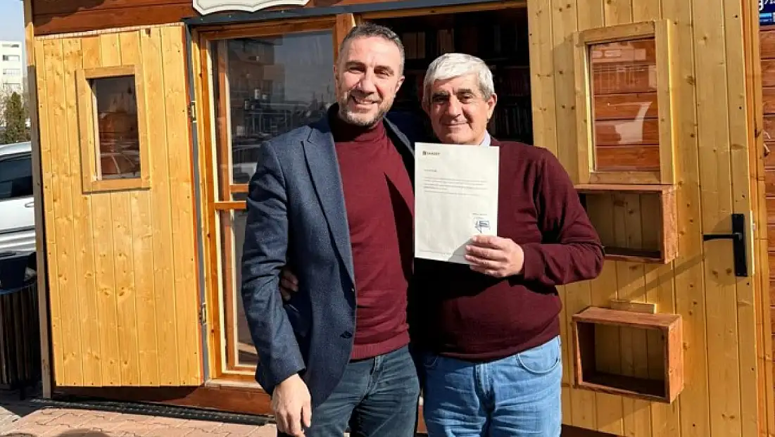 Kayserili Genel Başkan bakın kime mektup gönderdi!