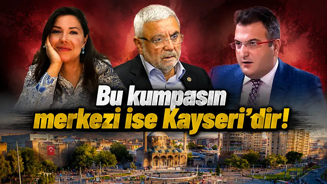 Cem Küçük olayı sonrası kumpas iddiası: Kayseri’nin Şerif Titus’u!