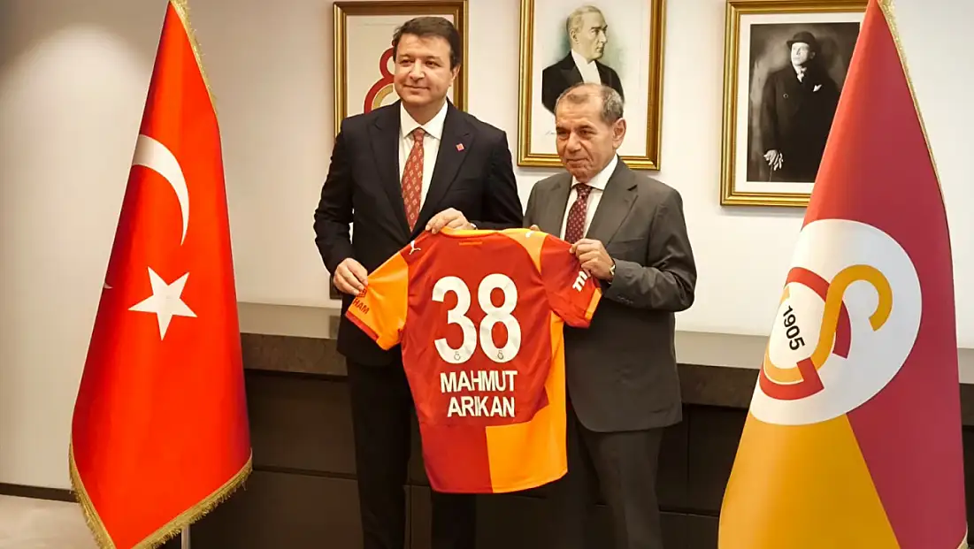 Kayserili Genel Başkan'dan Galatasaray ziyareti