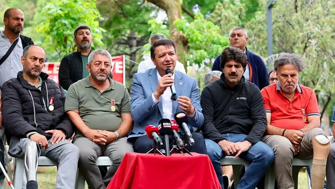 Kayserili Genel Başkan’dan Güvenpark eylemine destek