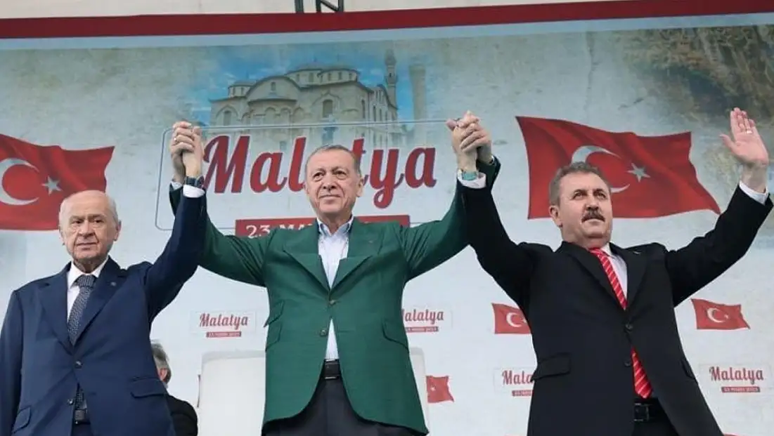 Kayserili Genel Başkanın partisi Cumhur İttifakı'na mı katılıyor?