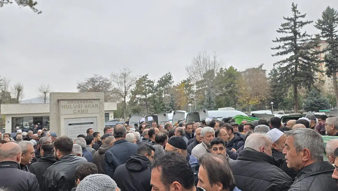 Kayserili iş adamı Ali Milli son yolculuğuna uğurlandı