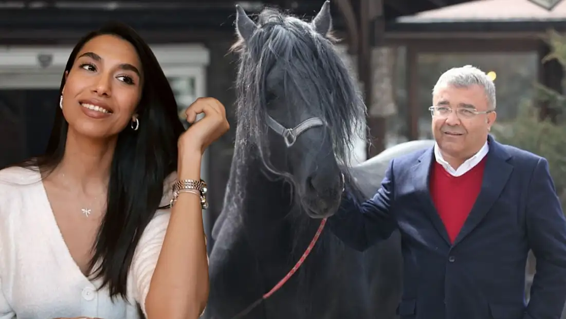 Kayserili iş adamı duyurdu: Ünlü Şef, Burak At Çiftliği'nde