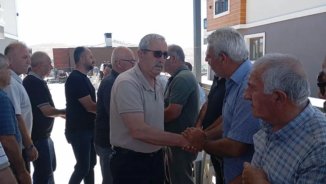 Kayserili iş adamı son yolculuğuna uğurlandı