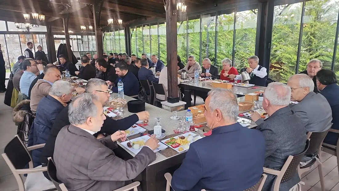 Kayserili iş insanları bakın ne için toplandı?