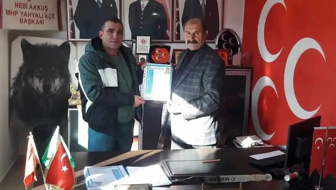 Kayserili işçi Ankara’da şantiyede hayatını kaybetti!