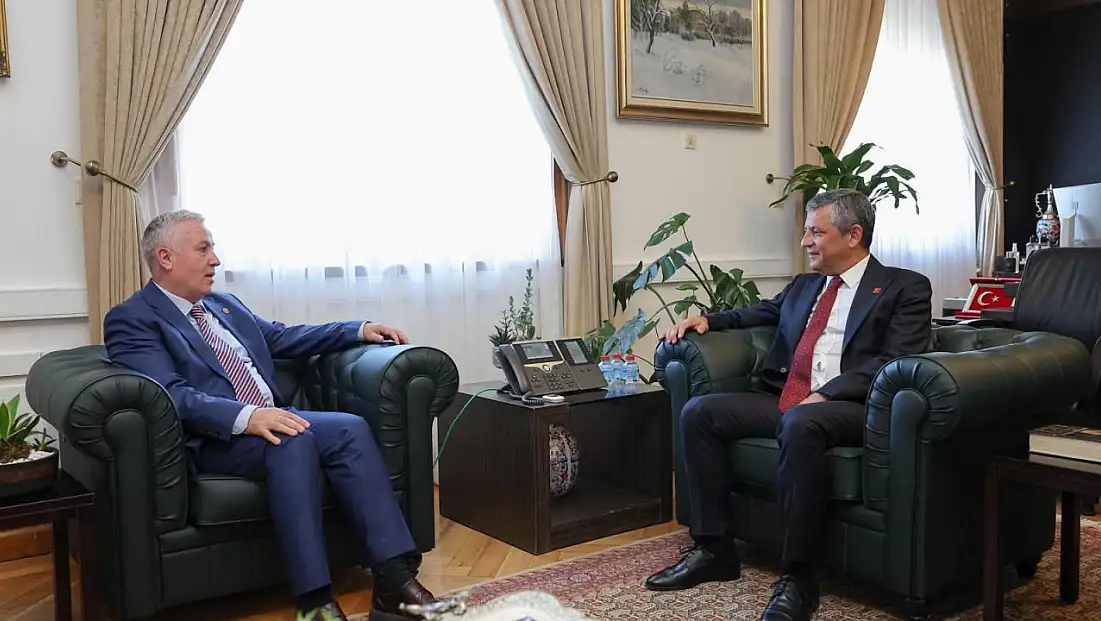 Kayserili isim, Ankara'da Özgür Özel ile baş başa ne görüştü