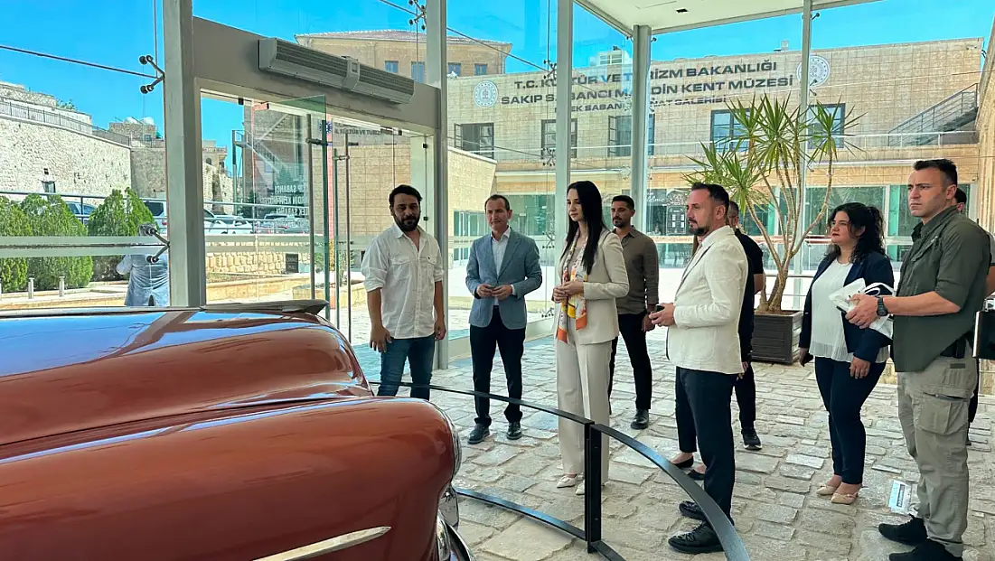 Kayserili isim Mardin'de görevine başladı! Hangi işleri yürütecek?