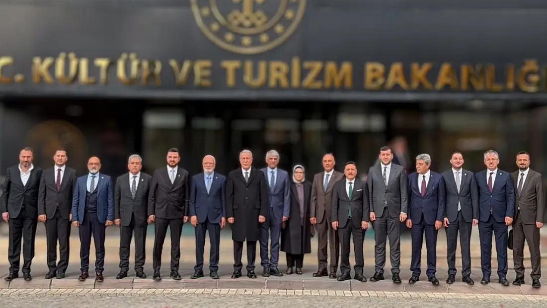 Kayserili isimler o bakanlığa akın etti! İşte Kayseri’nin yeni planı