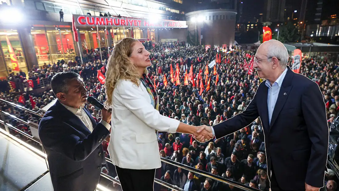Kayserili ismi Kılıçdaroğlu paylaşımı nedeniyle topa tuttular!