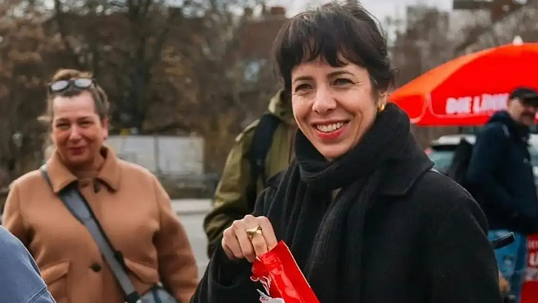 Berlin'e damga vuran ankette dikkat çeken Kayseri detayı!
