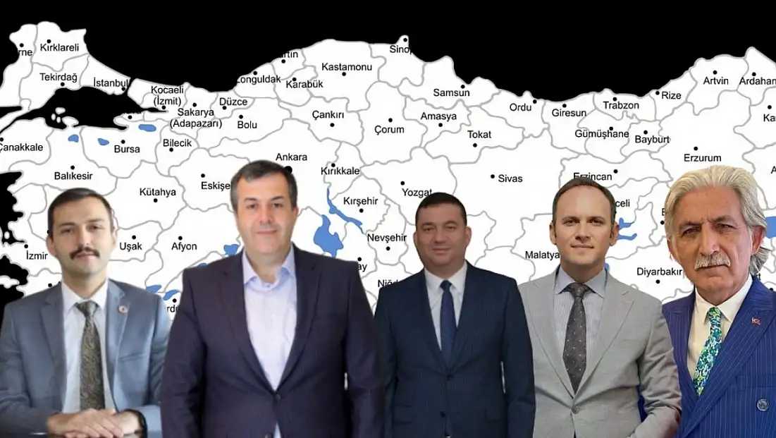Kayserili kaymakamların görev yeri değişti! İşte yeni ilçeleri
