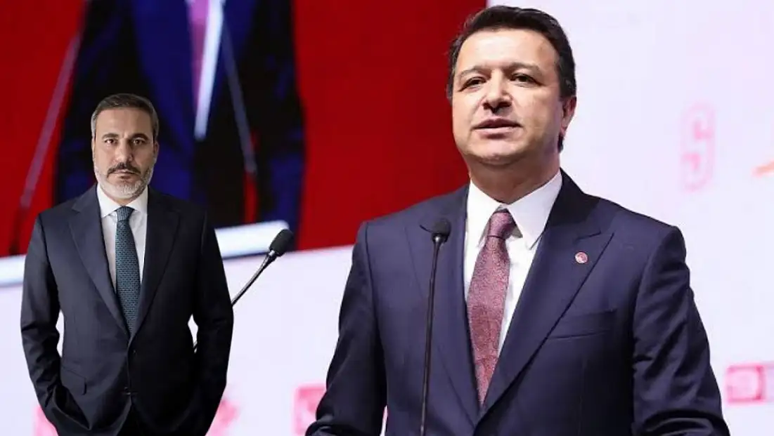 Kayserili lider Arıkan'dan Hakan Fidan'a ‘Mekke Antlaşması’ tepkisi!