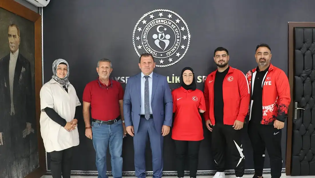 Kayserili milli sporcu Sevim Nur Türkmen’den Dünya Şampiyonası hazırlığı!