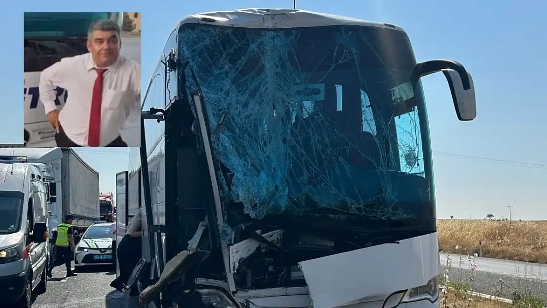 Kayserili muavin otobüs kazasında hayatını kaybetti!