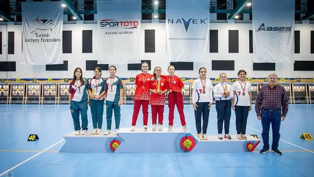 Kayserili sporculardan Türkiye şampiyonluğu! Madalyaları topladılar